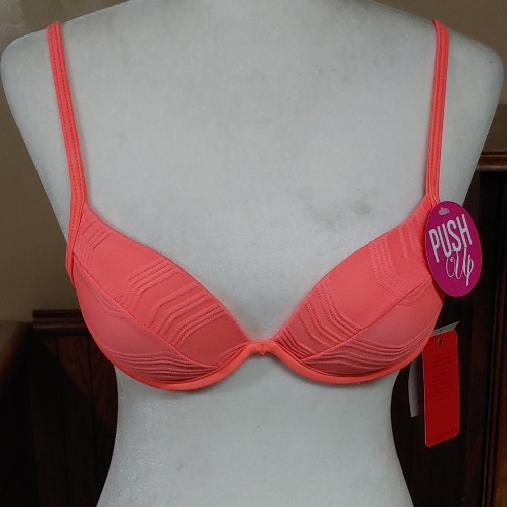 Buckle 🆕 Gossip Vitamin C Mango Push Up Bikini Top S